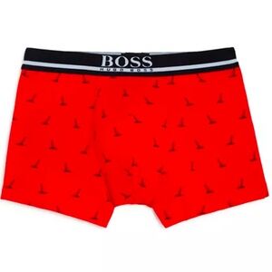 Hugo Boss Sailboat Print Men’s Underwear Boxer Brief NWT